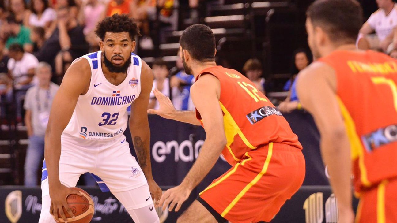The Dominican Republic is in front of Spain in the blanks ahead of the FIBA ​​Basketball World Cup 2023