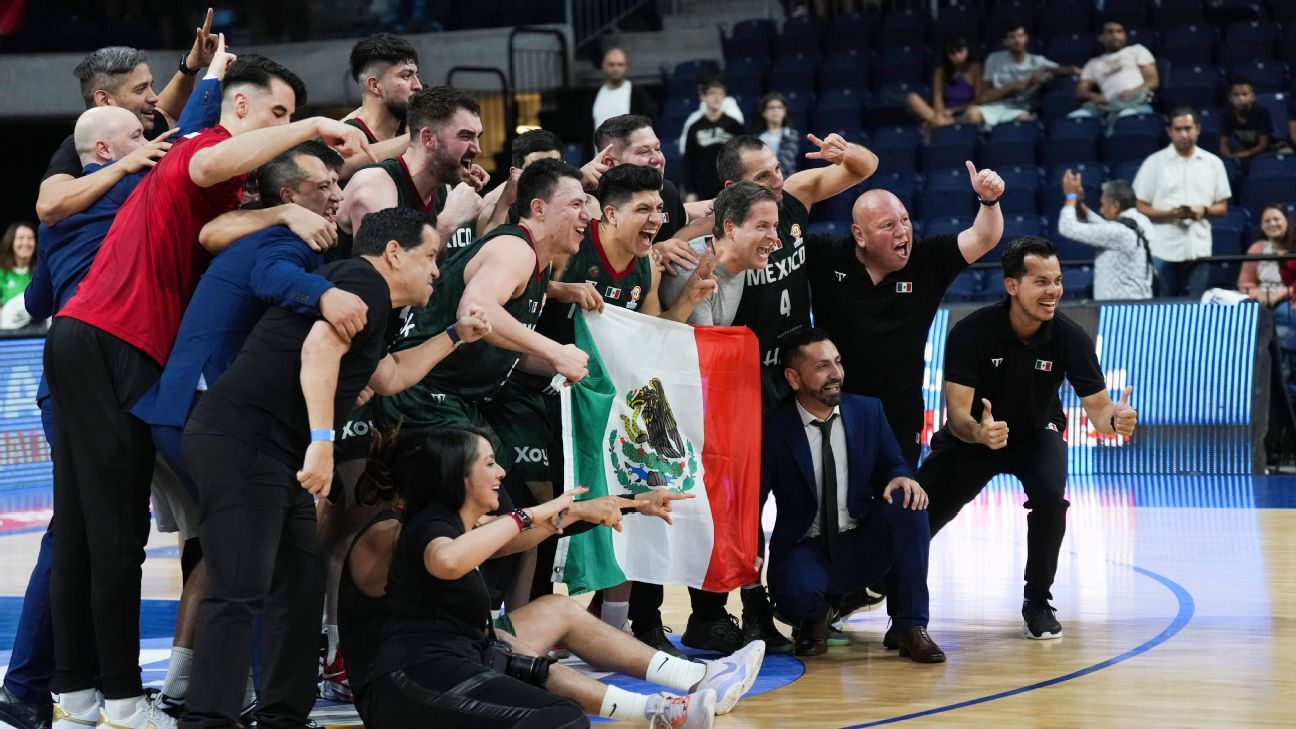 Messico: Il fallimento del progetto che ha portato la squadra ai Mondiali di basket FIBA ​​del 2023