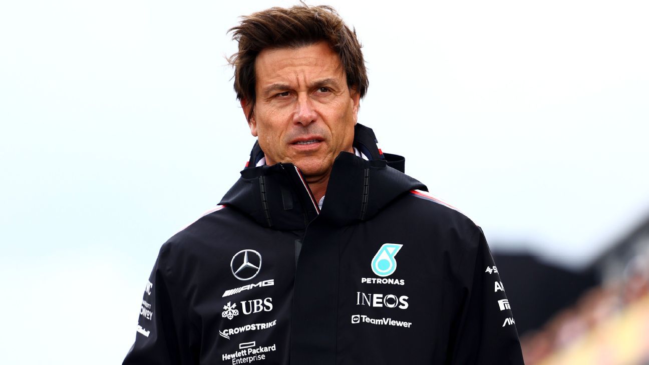 Mercedes « absolument en dessous de la moyenne » dans tous les domaines au Grand Prix des Pays-Bas, déclare Toto Wolff