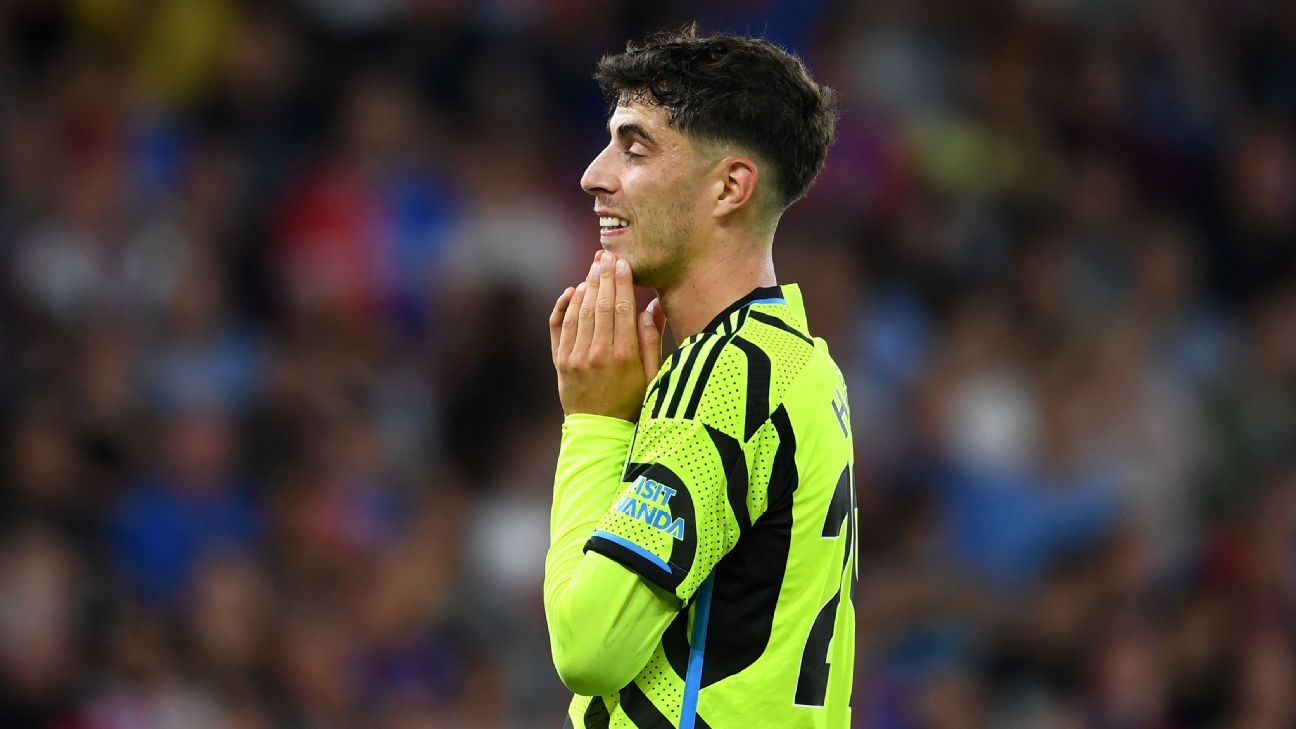 Can Arteta get the best from struggling Havertz at Arsenal?