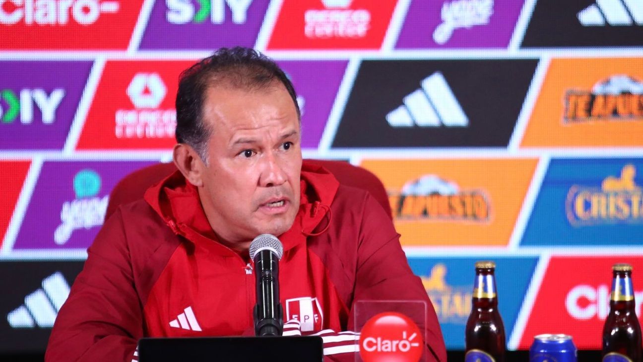 Juan Reynoso sulla partita contro la Bolivia: “L’idea è fare i tre punti”