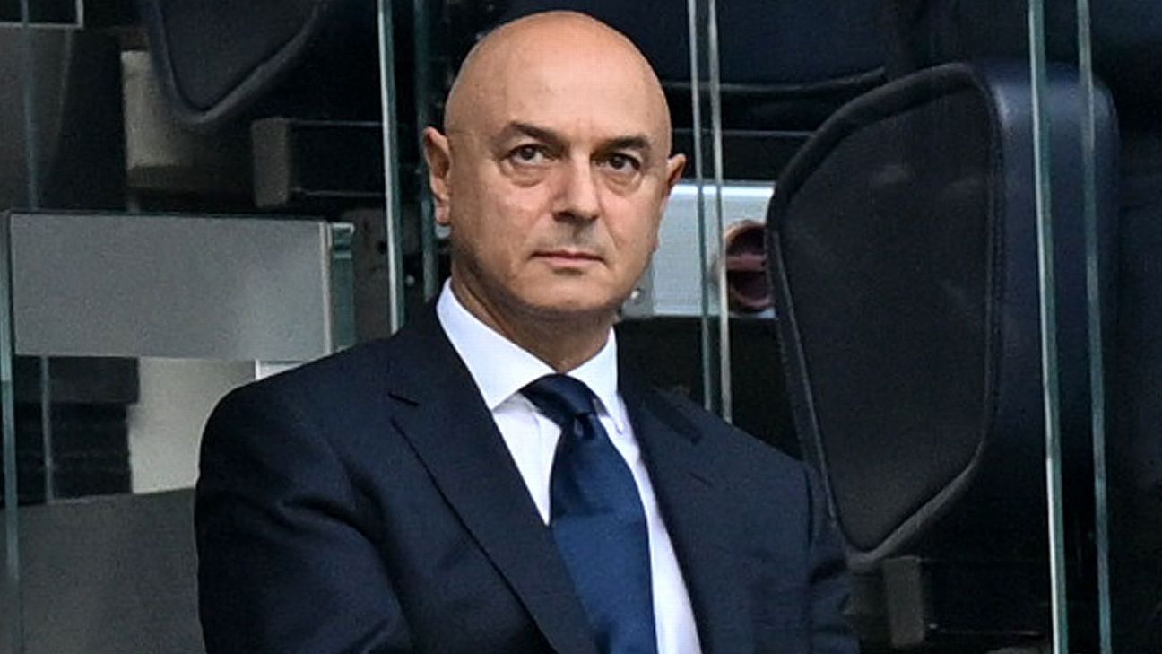 Pozyskanie Mourinho i Conte było błędem – Levy, prezes Tottenhamu