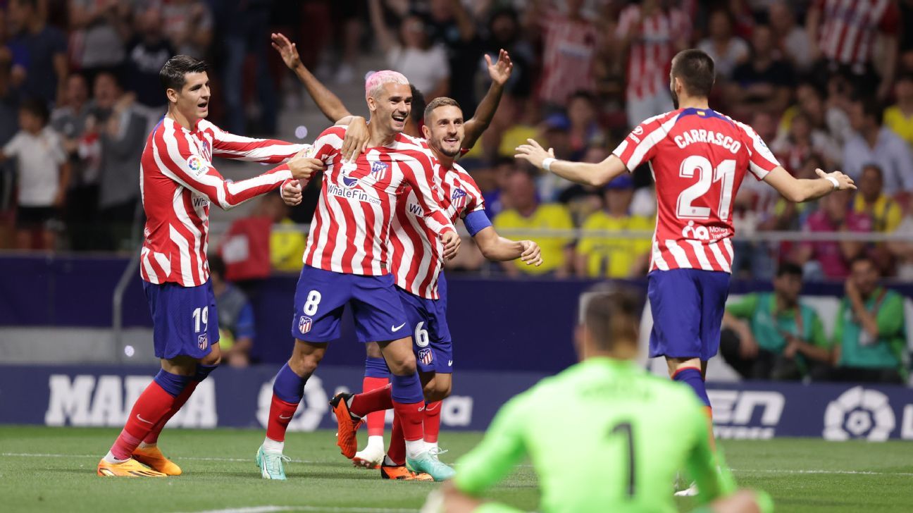 Atletico Madrid’s never-ending battle to keep up with Real and Barcelona