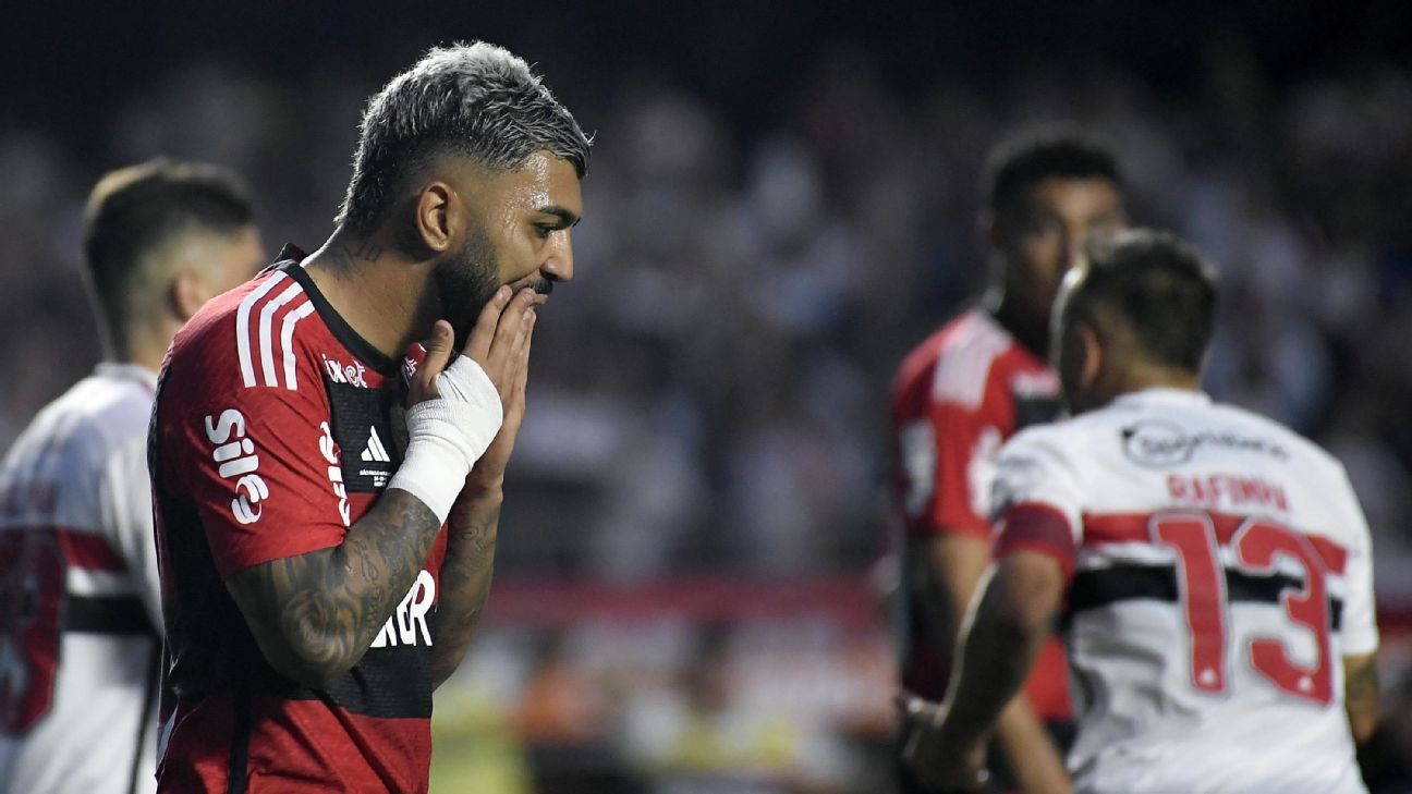 Gabigol Talks About His Future at Flamengo After Draw Against São Paulo in Copa do Brasil