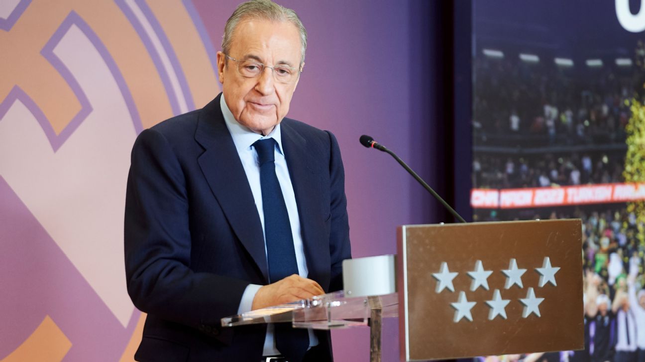 Florentino and the Super League: “Football will never be a monopoly again”