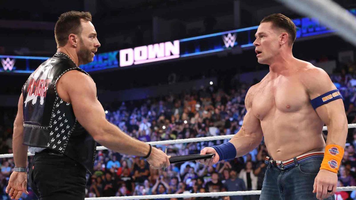 Résultats et analyses en direct de WWE Fastlane : John Cena et LA Knight s’associent pour affronter The Bloodline
