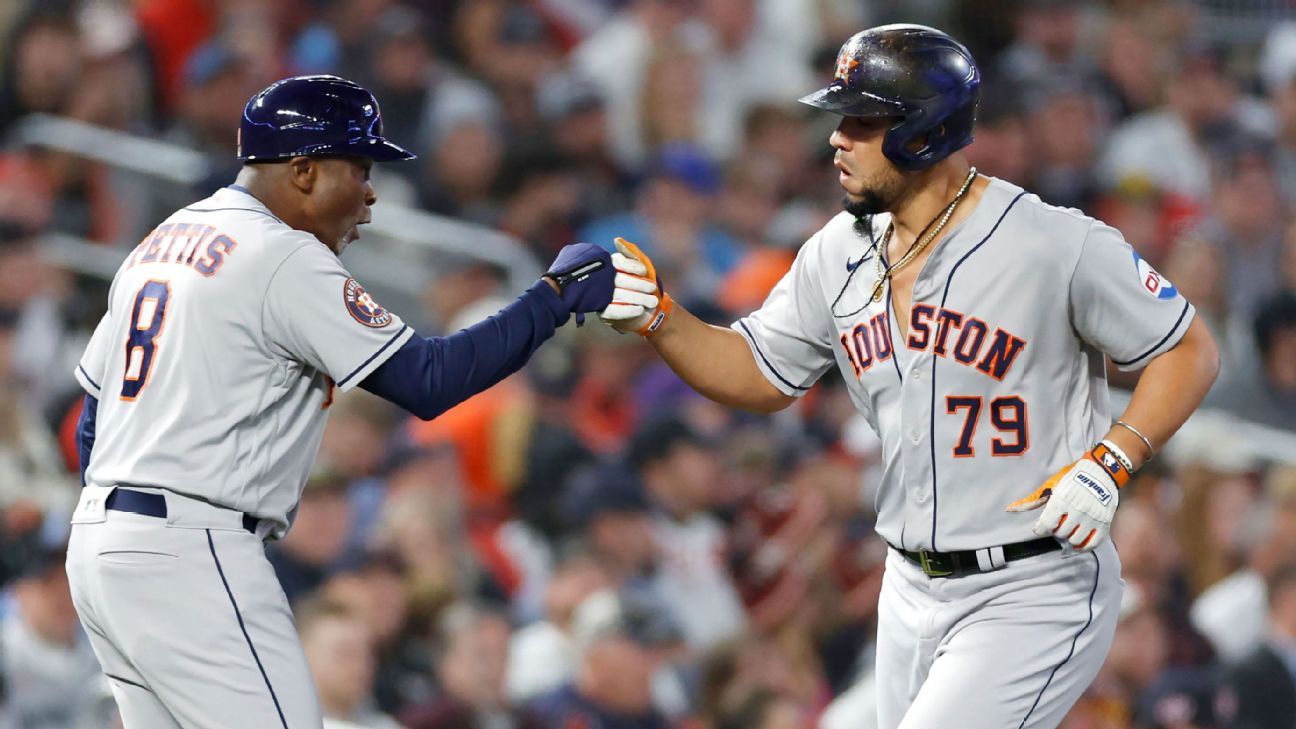 Astros clinch to set up ALCS showdown in Texas
