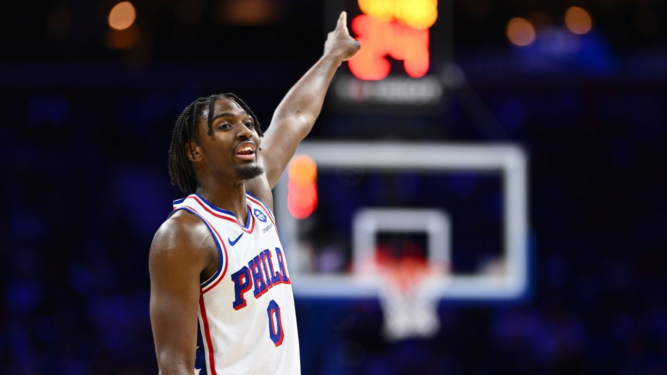 The 76ers’ point guard job finally belongs to Tyrese Maxey. He’s running with it