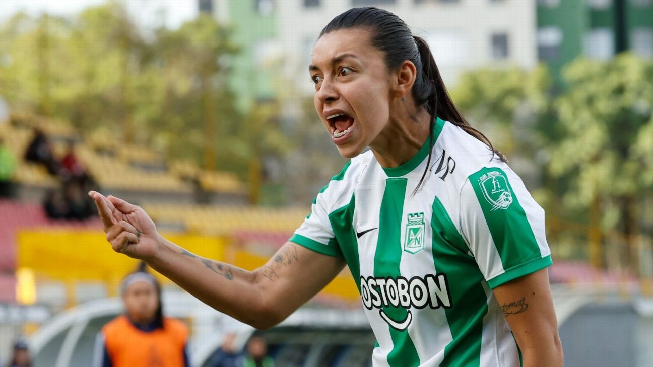 Jorli Rincon criticized the refereeing of the Copa Libertadores