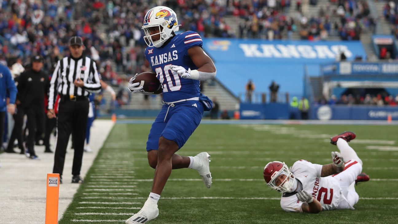 Kansas hands 1st loss to OU in 'huge moment'