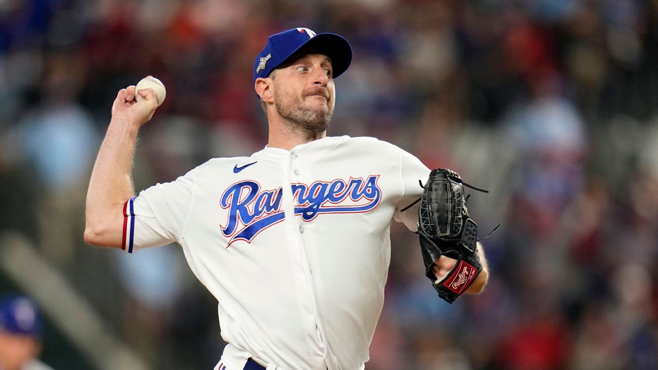 <div>'You don't mess with Max': Sixteen years in, Scherzer hasn't lost his edge</div>