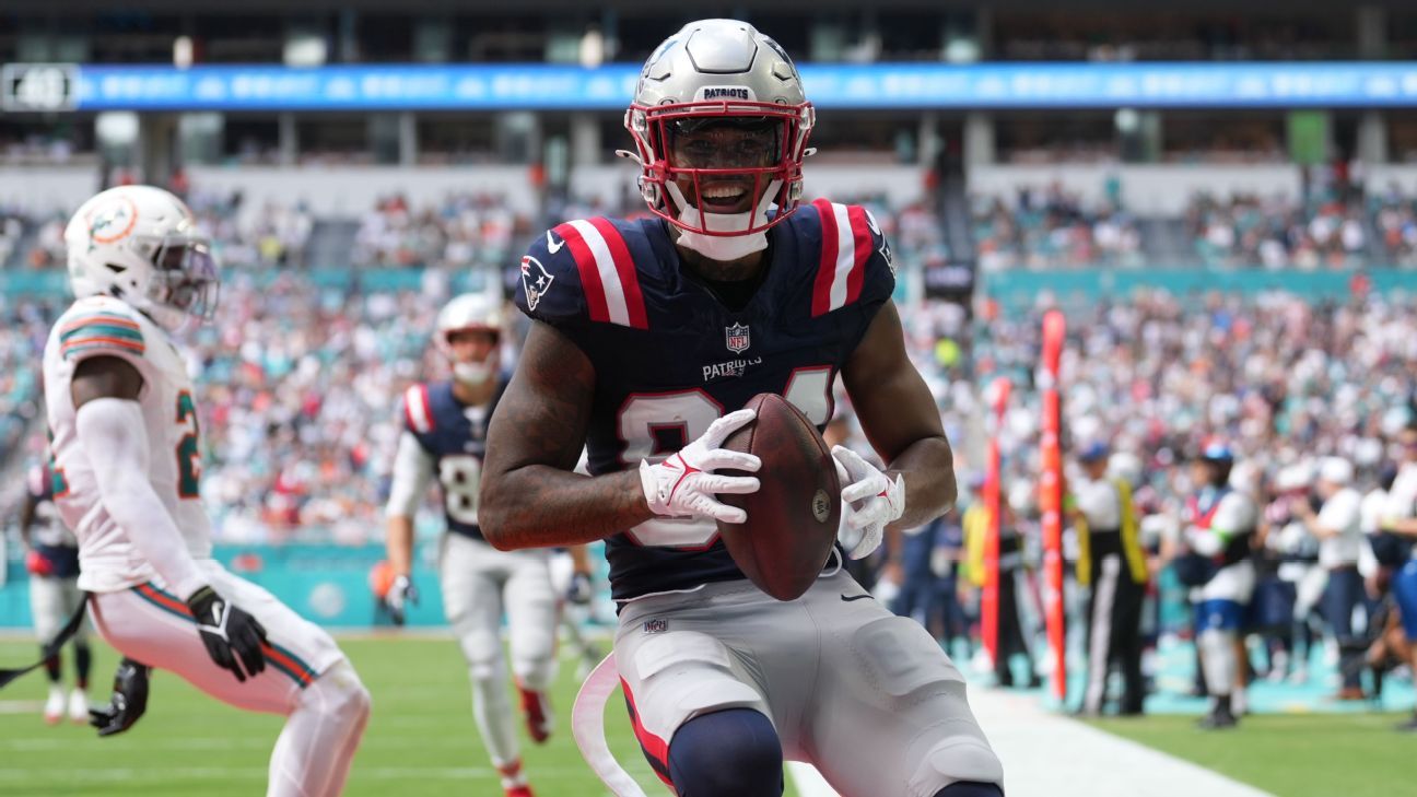 Source – Kendrick Bourne, the Patriots’ leading receiver, has torn his ACL