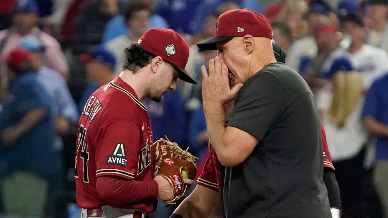 From cleaning dog butts to the World Series: Meet MLB's oldest -- and most interesting -- pitching coach