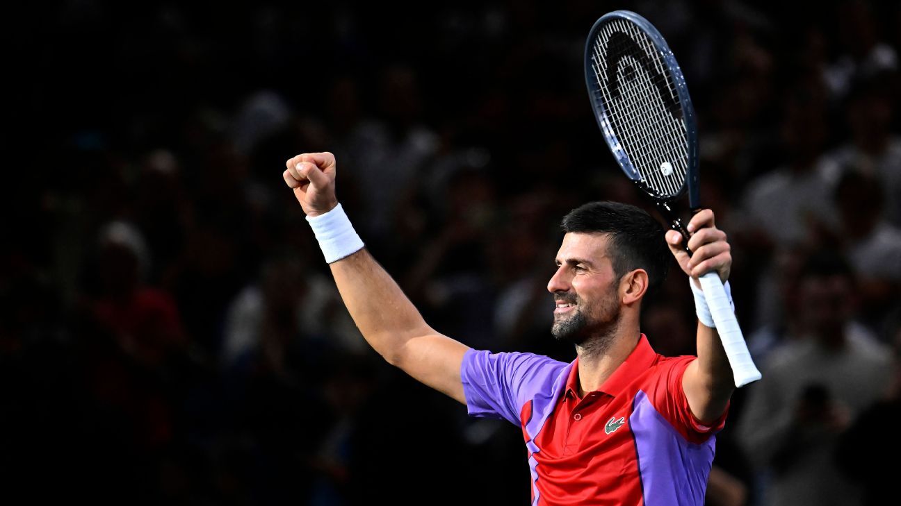 Djokovic mène la Serbie en demi-finale de la Coupe Davis contre la Grande-Bretagne