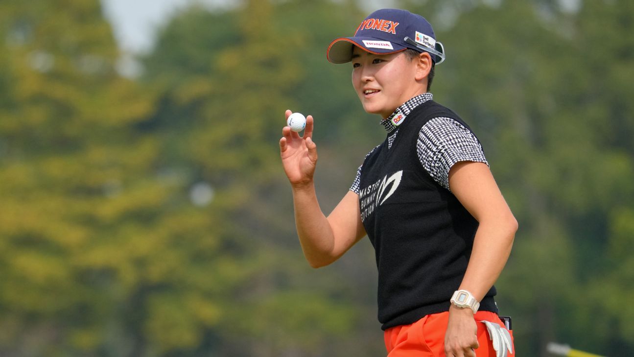 Akie Iwai leads Japan Classic after opening with 9-under 63