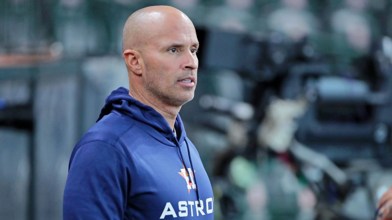 Sources: Astros promoting Espada to manager