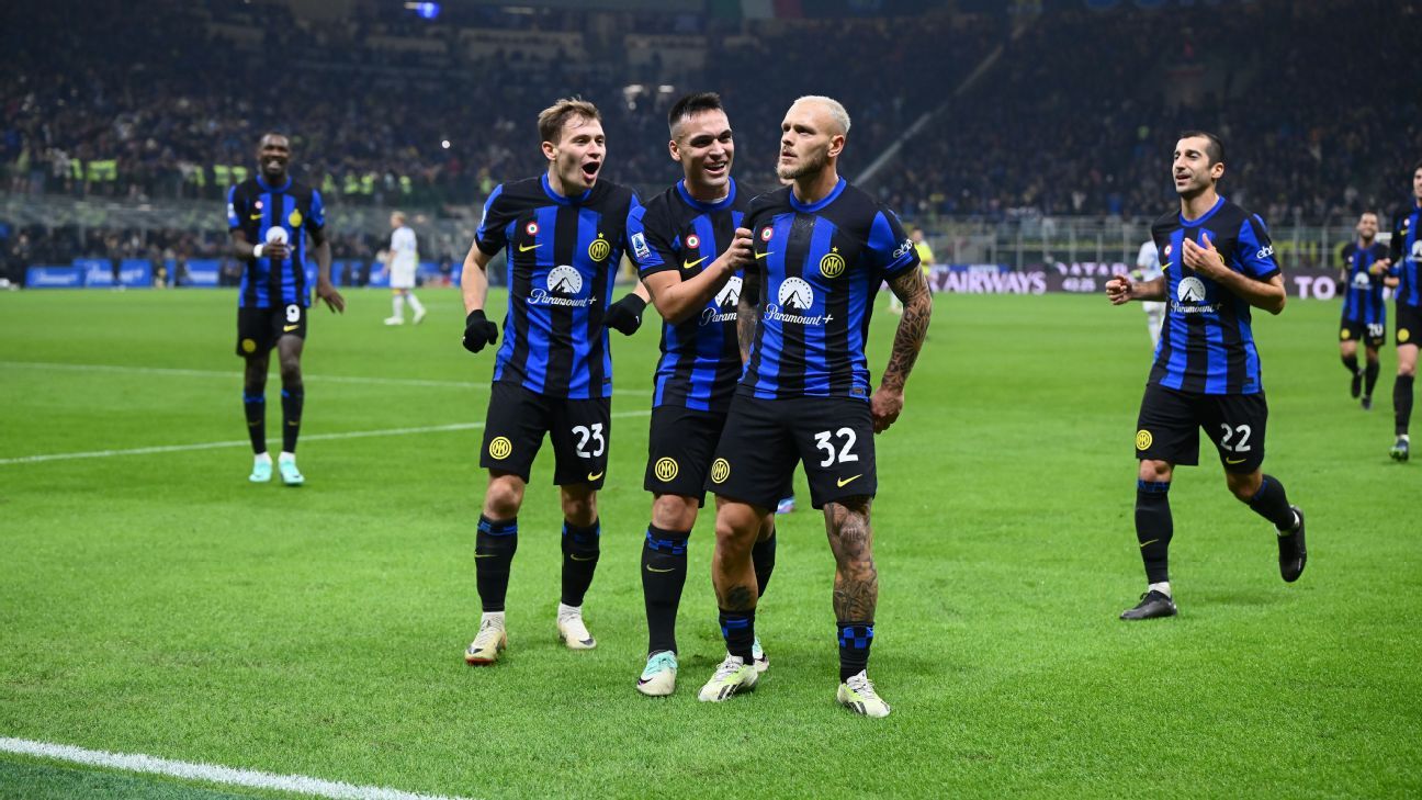 Moment of the Weekend: Inter’s Dimarco basks in San Siro glory after Puskas contender wondergoal