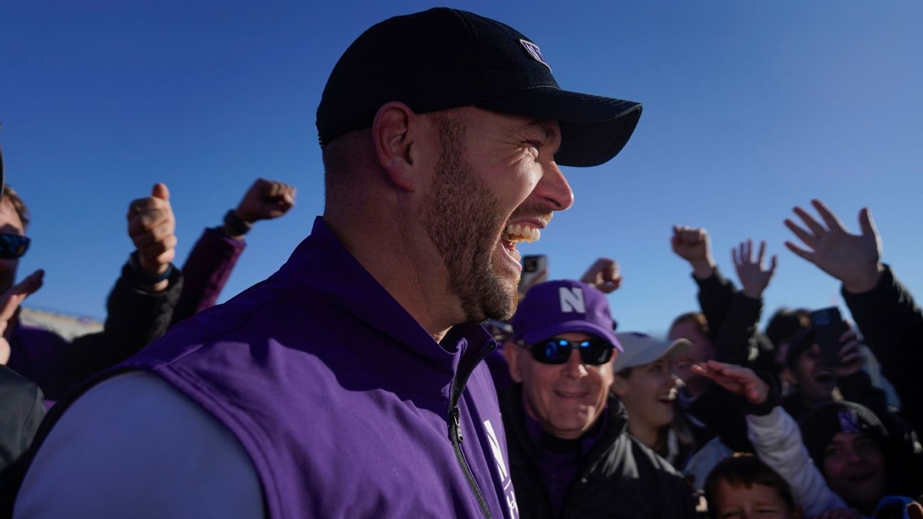 Northwestern bowl eligible after one win in '22