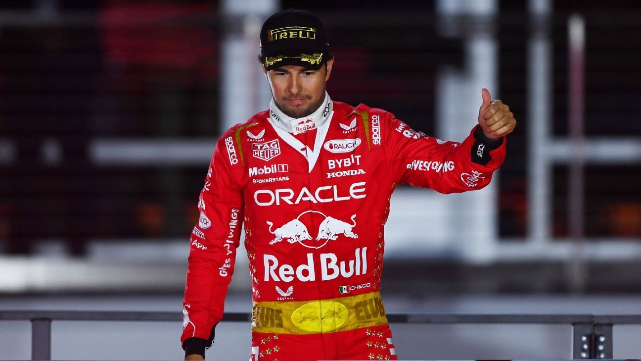 Pérez: ‘Mixed feelings’ after Vegas podium finish