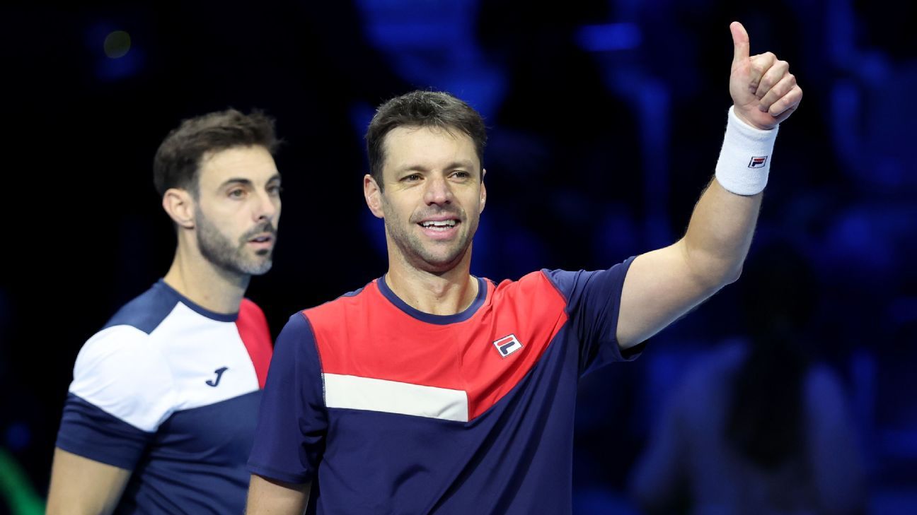 Zeballos e Granollers hanno concluso il 2023 come secondi classificati alle finali ATP