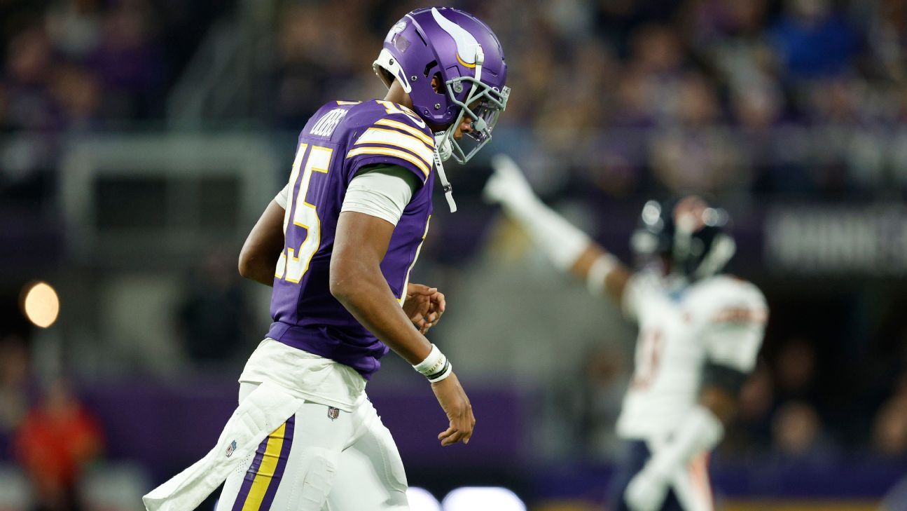 The Vikings’ Kevin O’Connell evaluates Josh Dobbs, the path forward at QB