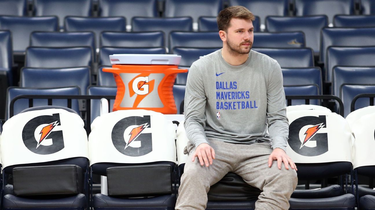 Doncic out vs. Grizzlies due to personal reasons