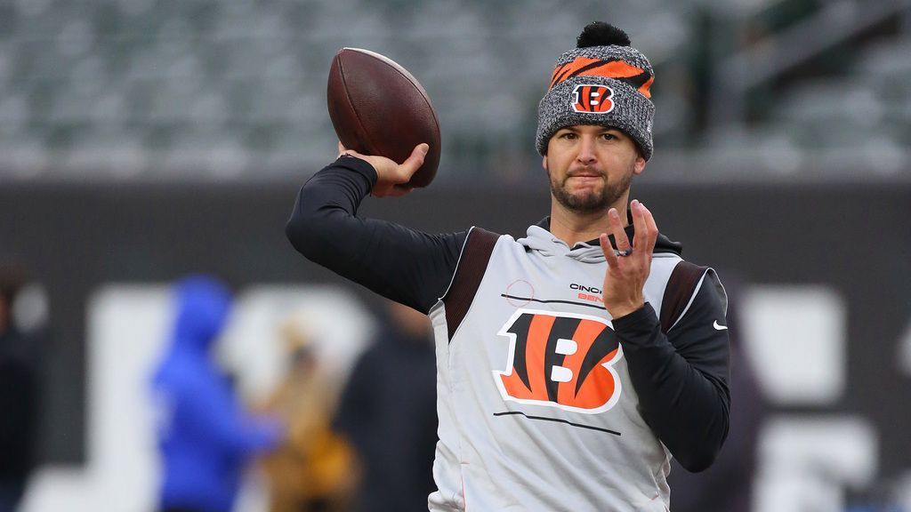 The Bengals promoted veteran QB AJ McCarron to the 53-man roster