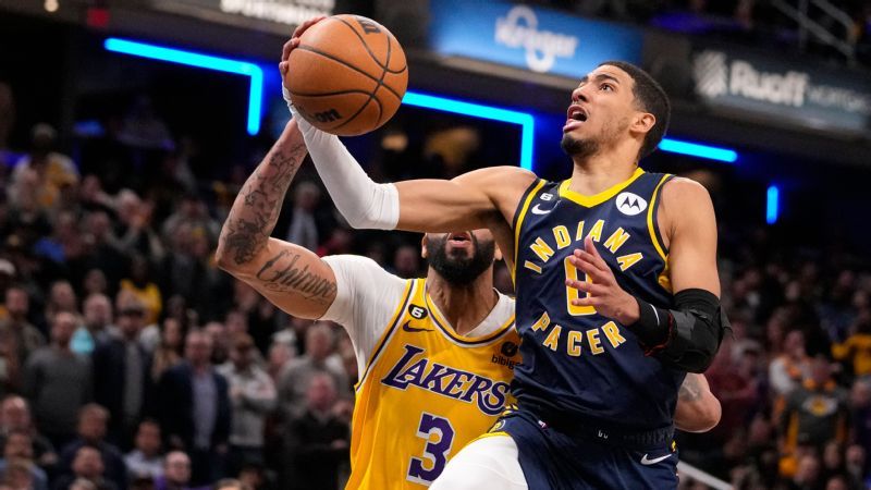 Lakers vs.  Pacers: the best bets for the NBA Cup final