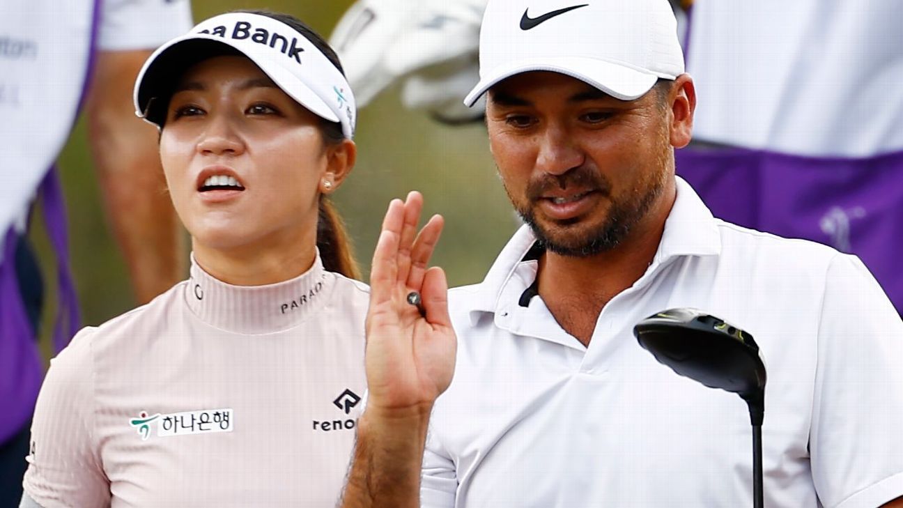 Jason Day, Lydia Ko leading mixed-team event in Florida