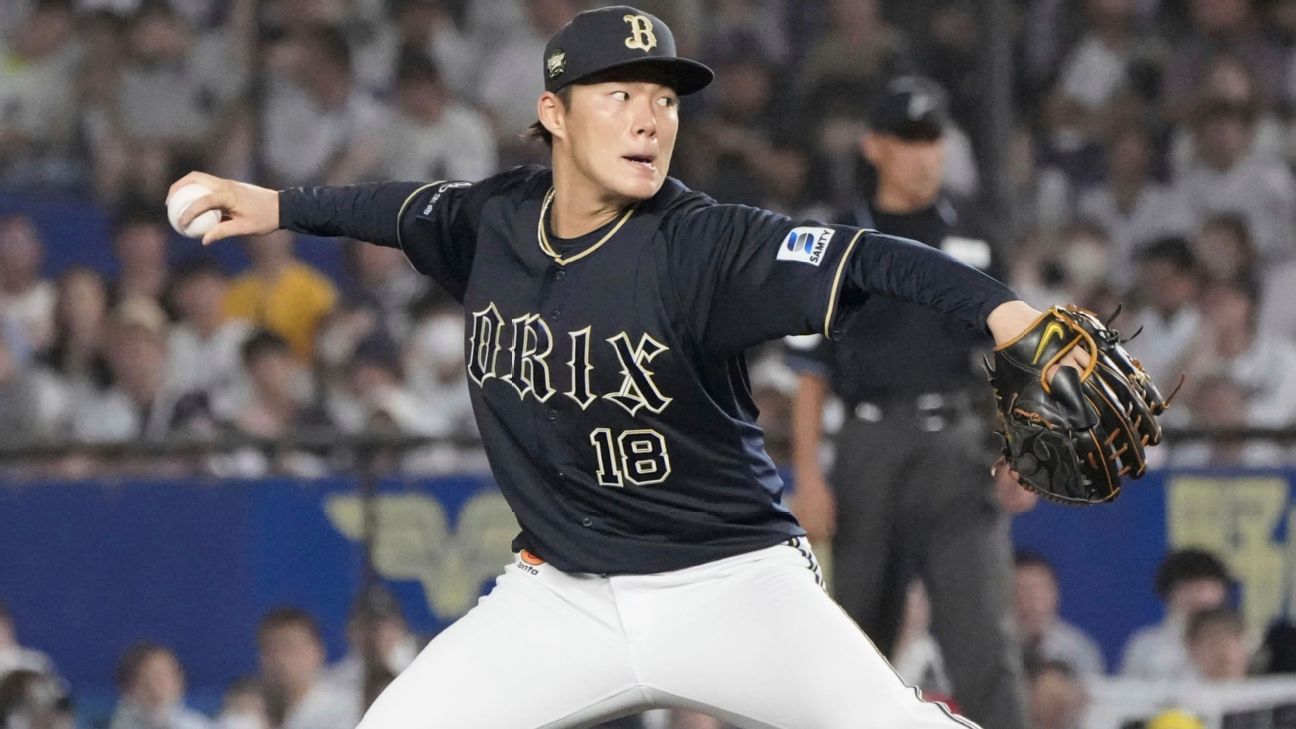 Sources: Yoshinobu Yamamoto has a $1 million contract with the Dodgers