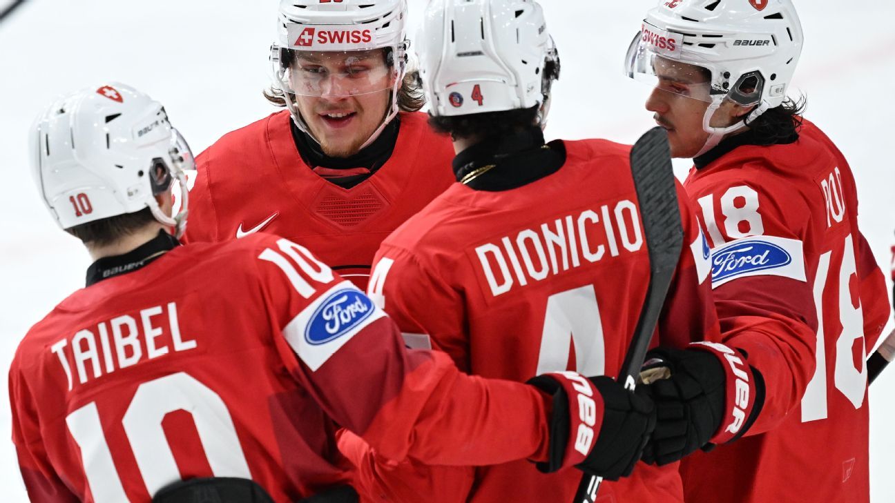 Die Schweiz schlägt Norwegen bei der Junioren-Eishockey-Weltmeisterschaft