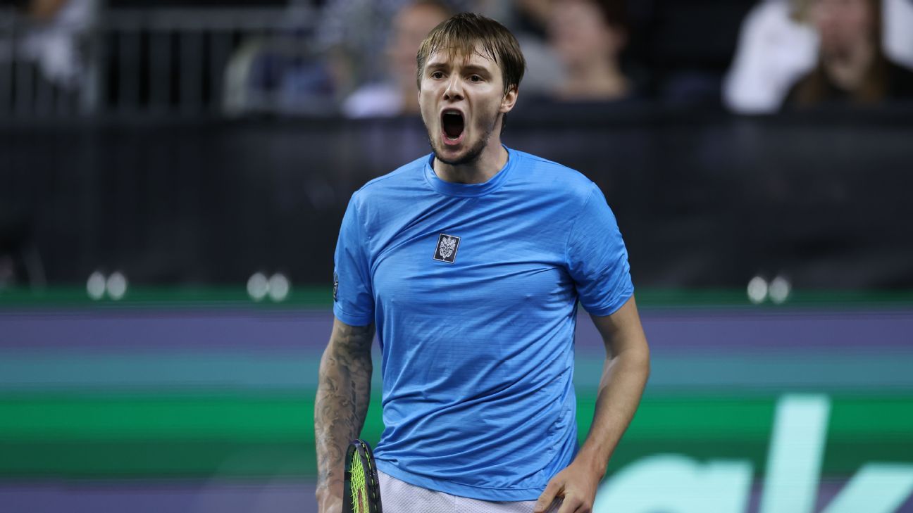 Bublik heads Kazakhstan's squad for its visit to Argentina to participate in the Davis Cup