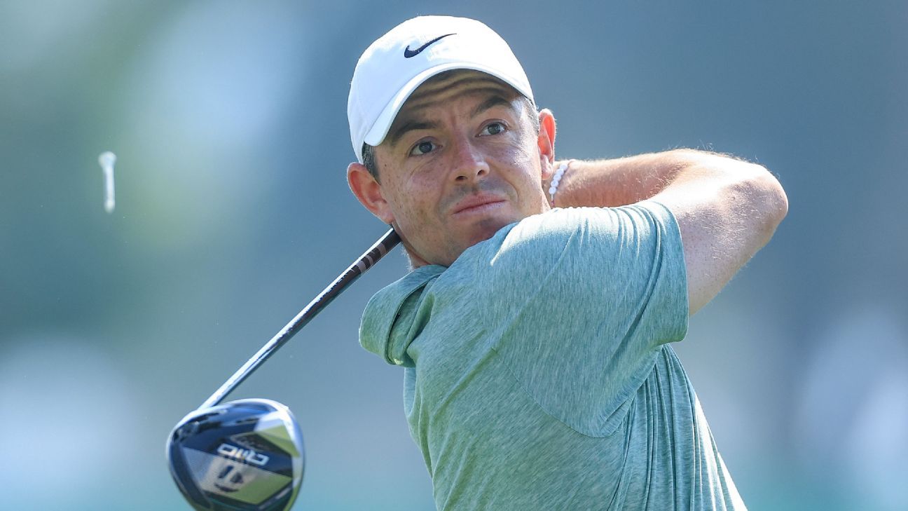 Rory McIlroy opens with bogey-free 62, leads Dubai Invitational