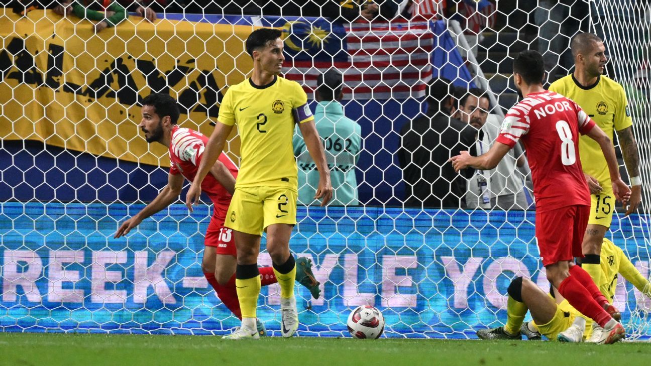 马来西亚必须立即摆脱亚足联亚洲杯噩梦般的回归