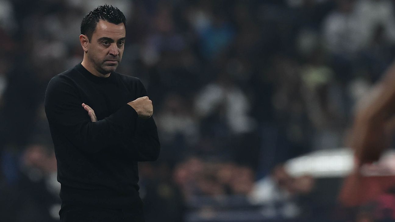 Xavi on suing reporters: ‘I won’t tolerate lies’