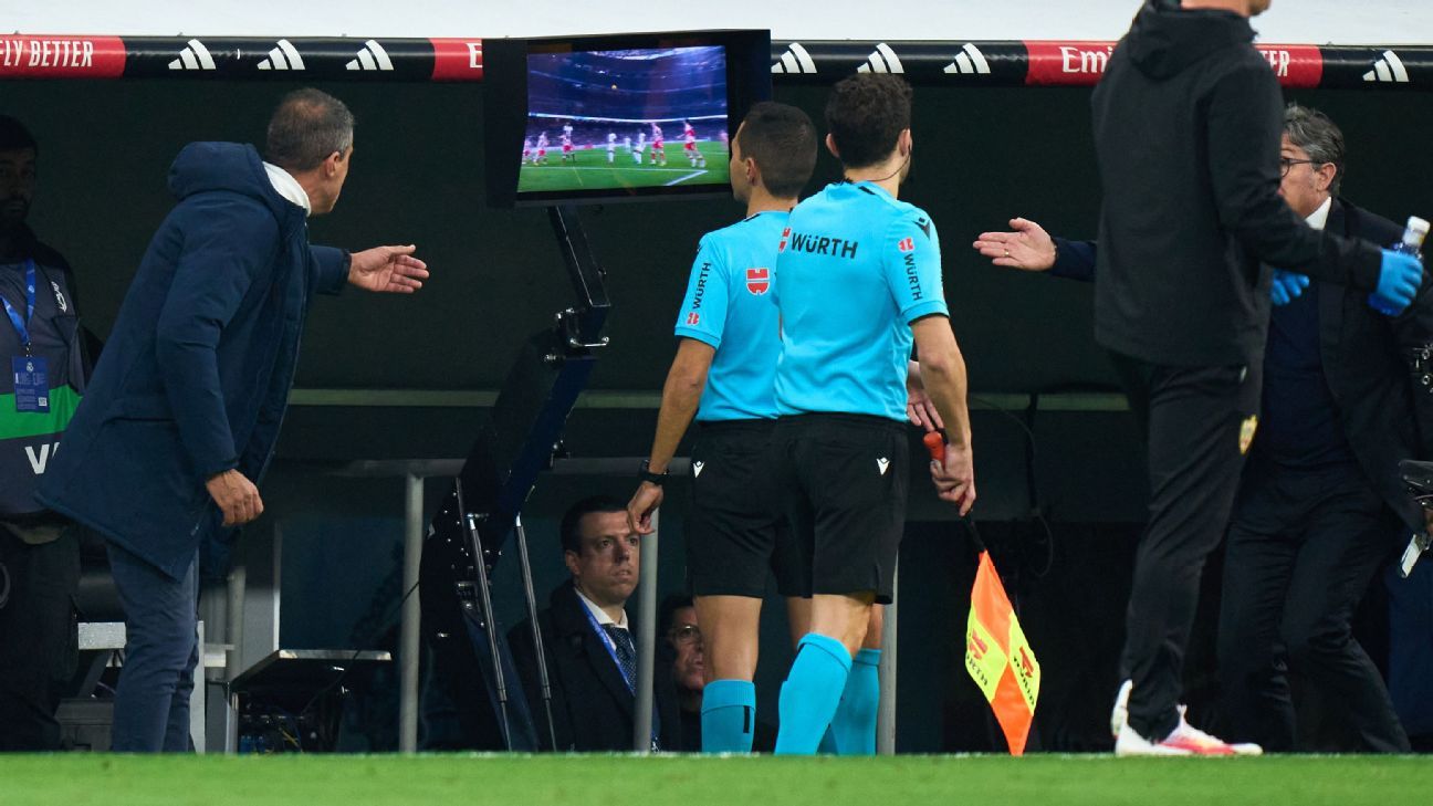 Controversy erupts with VAR in Real Madrid vs Almeria