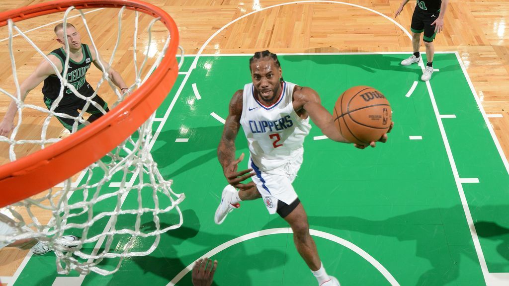 De Los Angeles Clippers verslaan de Celtics in een ‘meetstok’-wedstrijd.