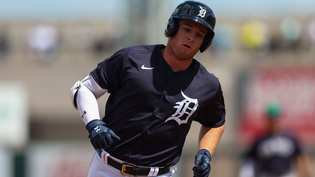 Tigers' Keith gets .6M deal before MLB debut