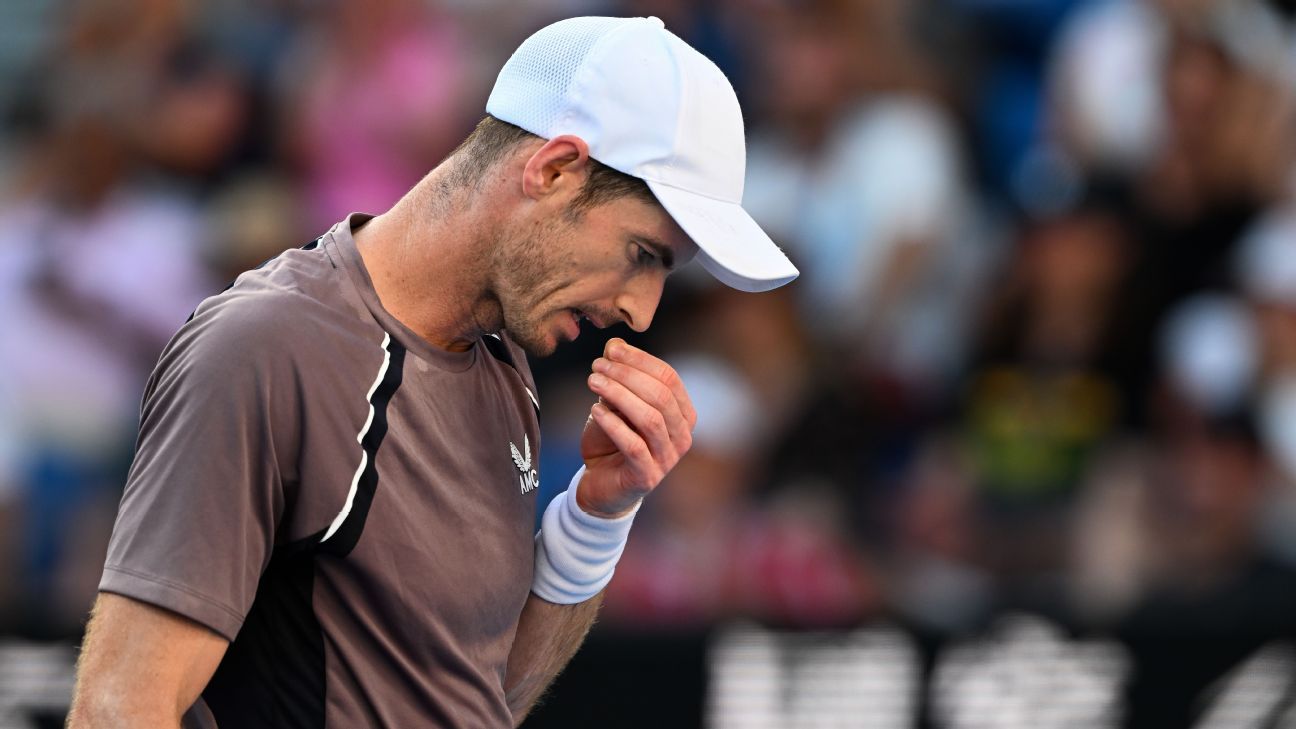 A shock defeat for Andy Murray at the ATP 250 tournament in Montpellier
