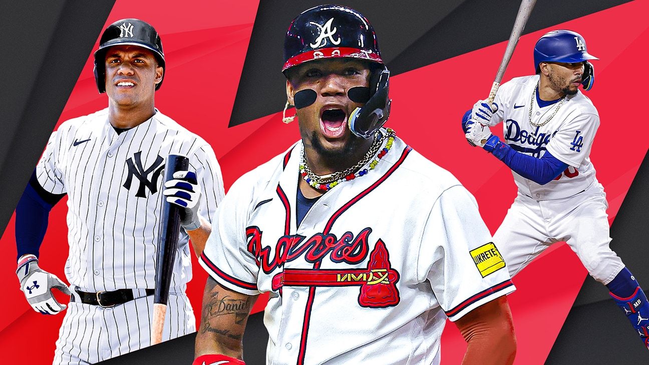 MLB Power Rankings: Who's No. 1 on our winter list?