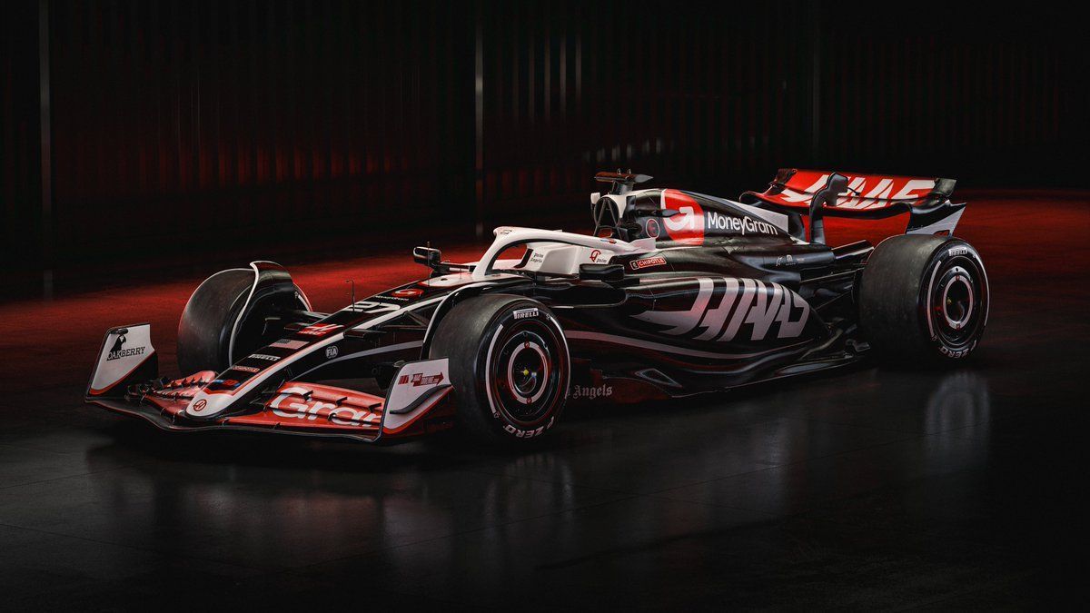 Haas is fielding the car for the 2024 F1 season