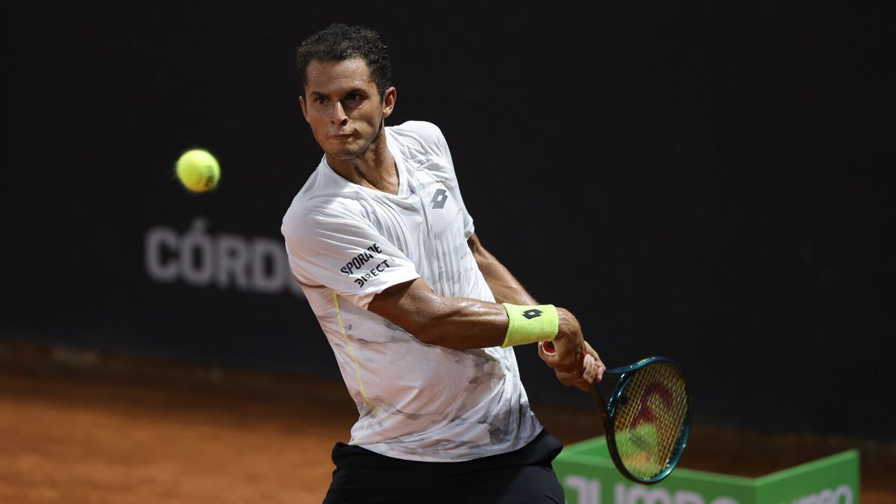 Juan Pablo Varelas non è riuscito a fare il suo debutto al torneo ATP 250 di Cordoba