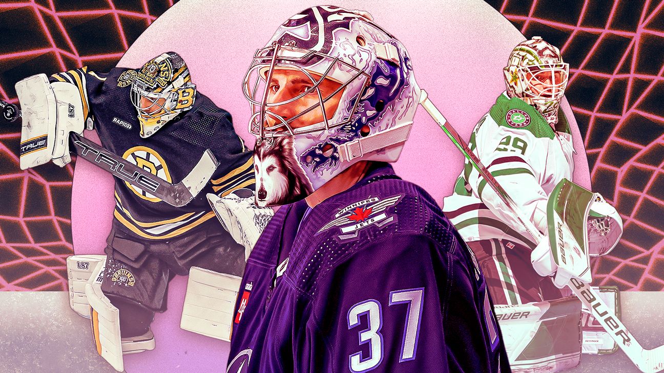 Hellebuyck, then who? Players, execs vote for the NHL's top 10 goalies