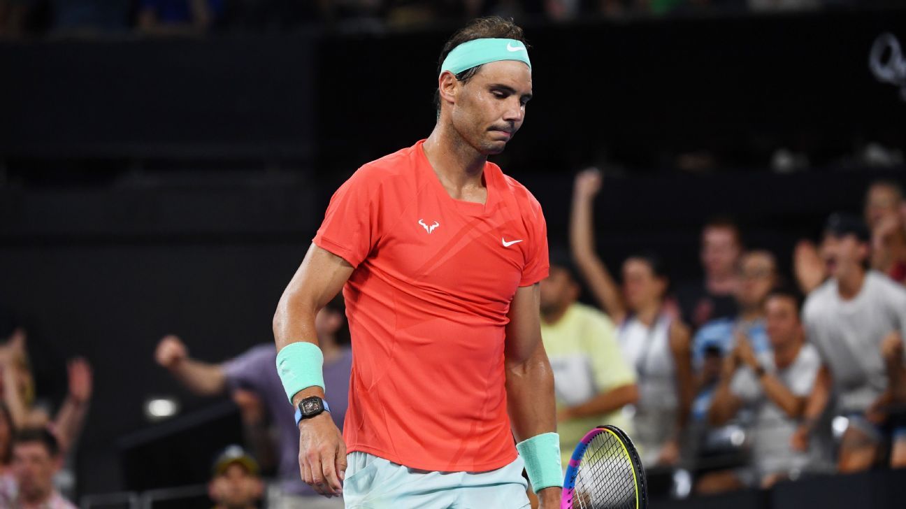 Rafael Nadal non giocherà nel torneo ATP 250 di Doha