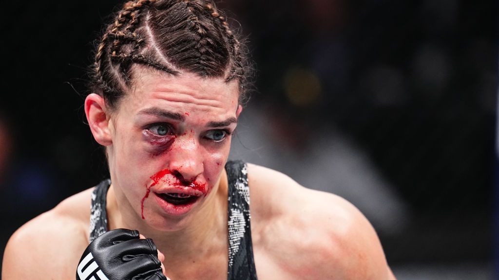 UFC 298: Amanda Lemos mutila a Mackenzie Dern en la cara y gana la pelea brasileña