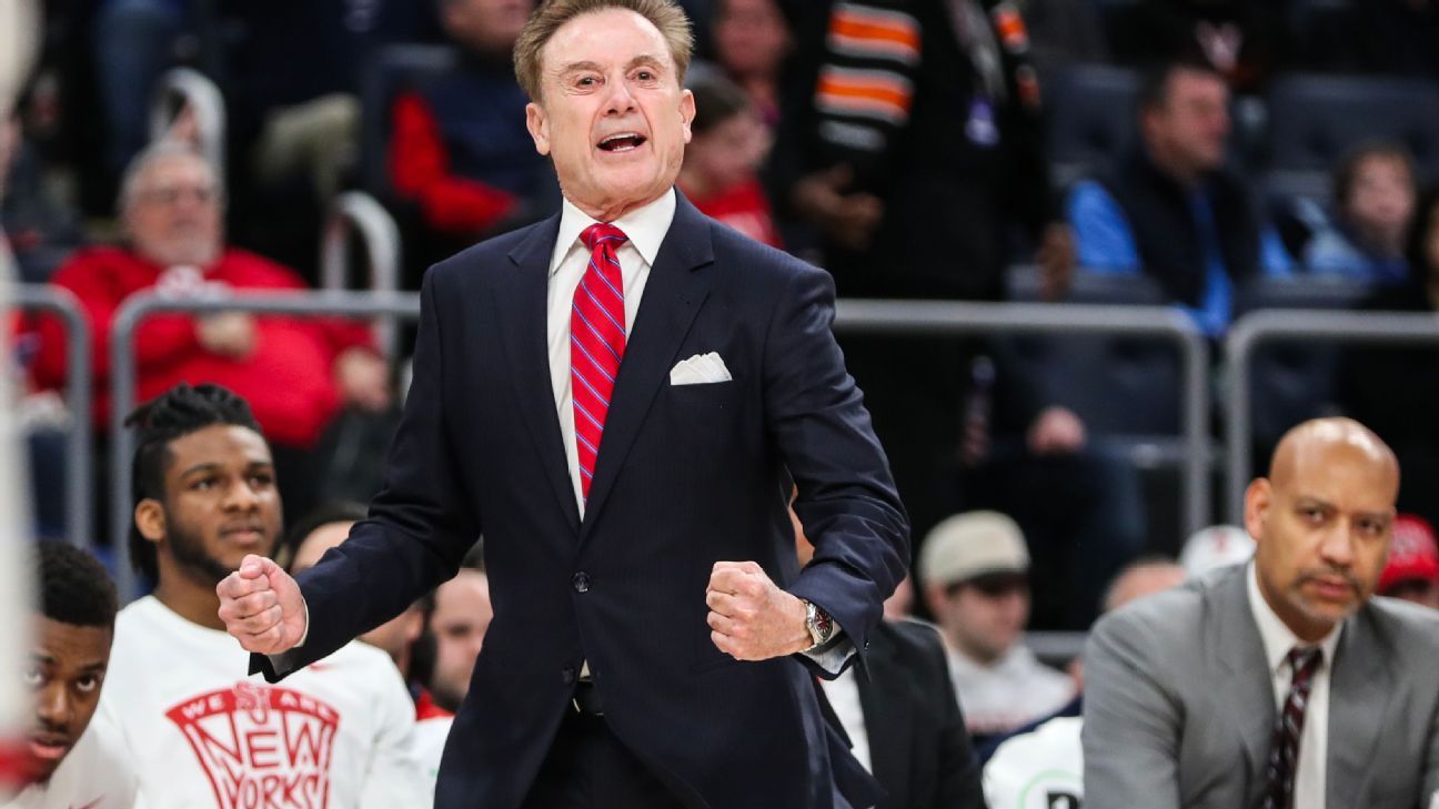Rick Pitino dice que Vanishing St. John’s Church «no puede proteger a nadie».