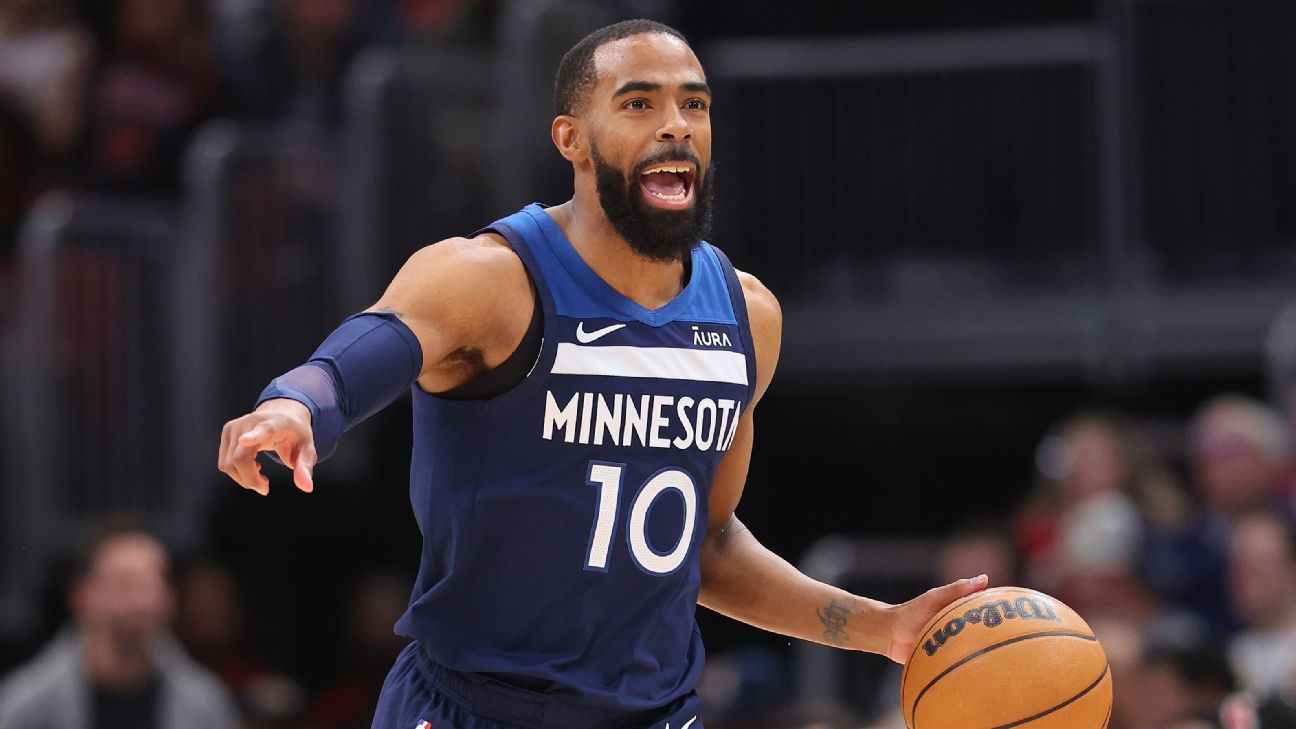 Conley and Timberwolves agree to extension