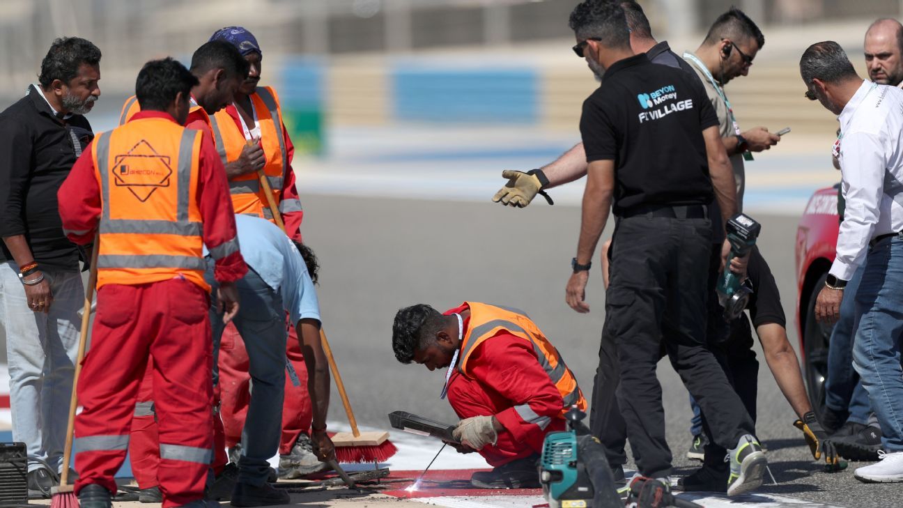 Formula 1: Preseason in Bahrain complicated