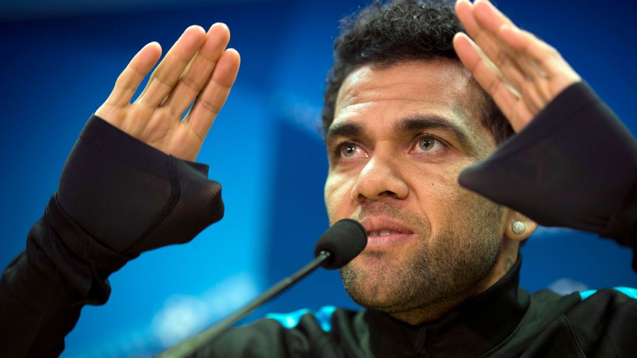 This is how they want to increase Dani Alves' prison sentence