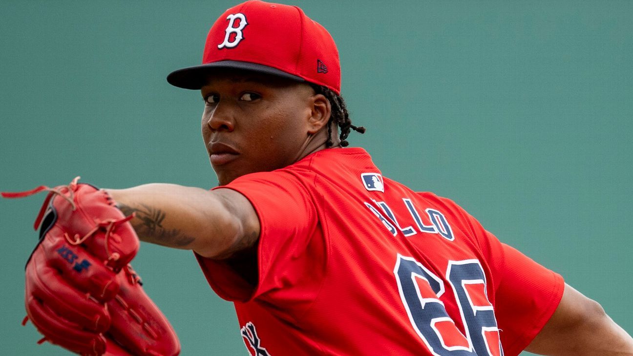 Banged-up Red Sox add right-hander Bello to IL